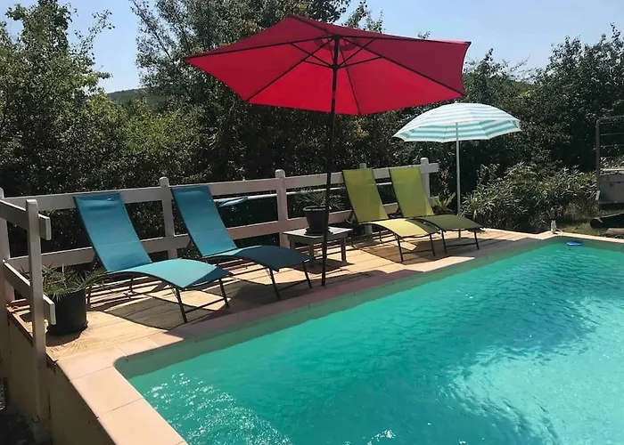 Maison Avec Piscine Au Calme