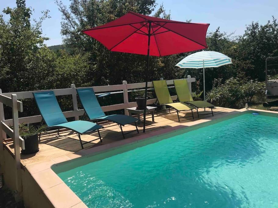 Maison Avec Piscine Au Calme Hébergement de vacances Puygiron