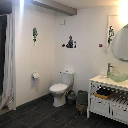 Maison Avec Piscine Au Calme Puygiron Extérieur photo